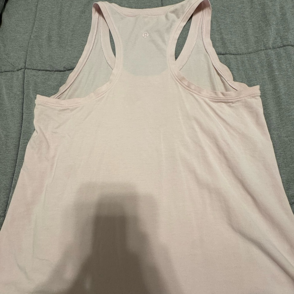 Lululemon Athletica Light Pink Tank Top - Picture 4 of 4
